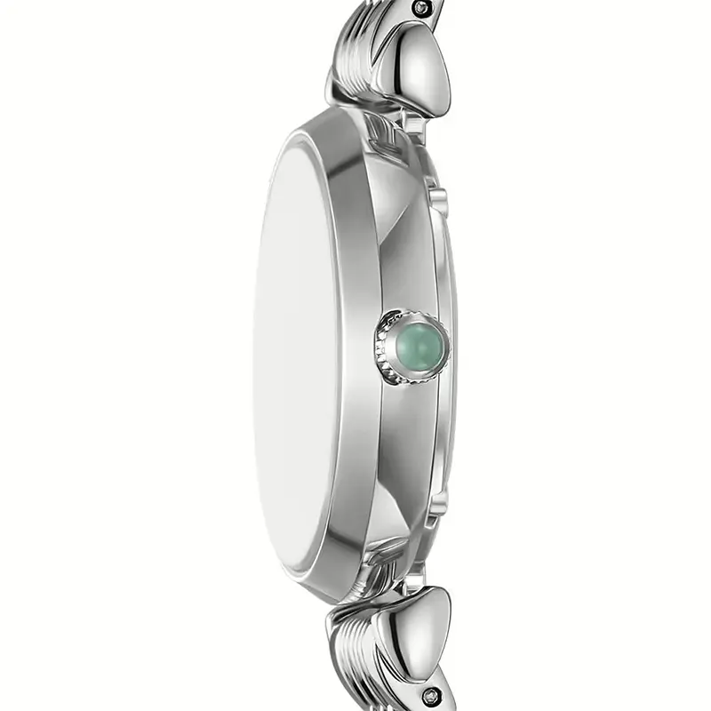 Emporio Armani Classic Light Green Dial Ladies Watch- AR11667